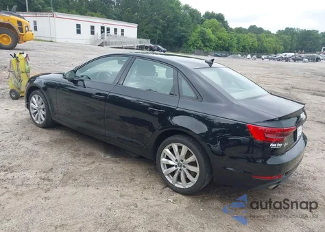 2017 Audi A4 2.0T Premium из США, поврежденный, VIN WAUANAF47HN006377
